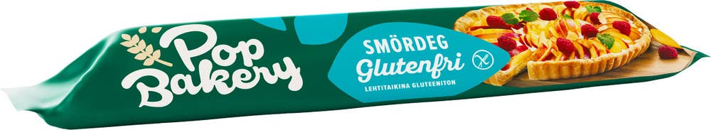 Pop! Bakery Smördeg Vegansk