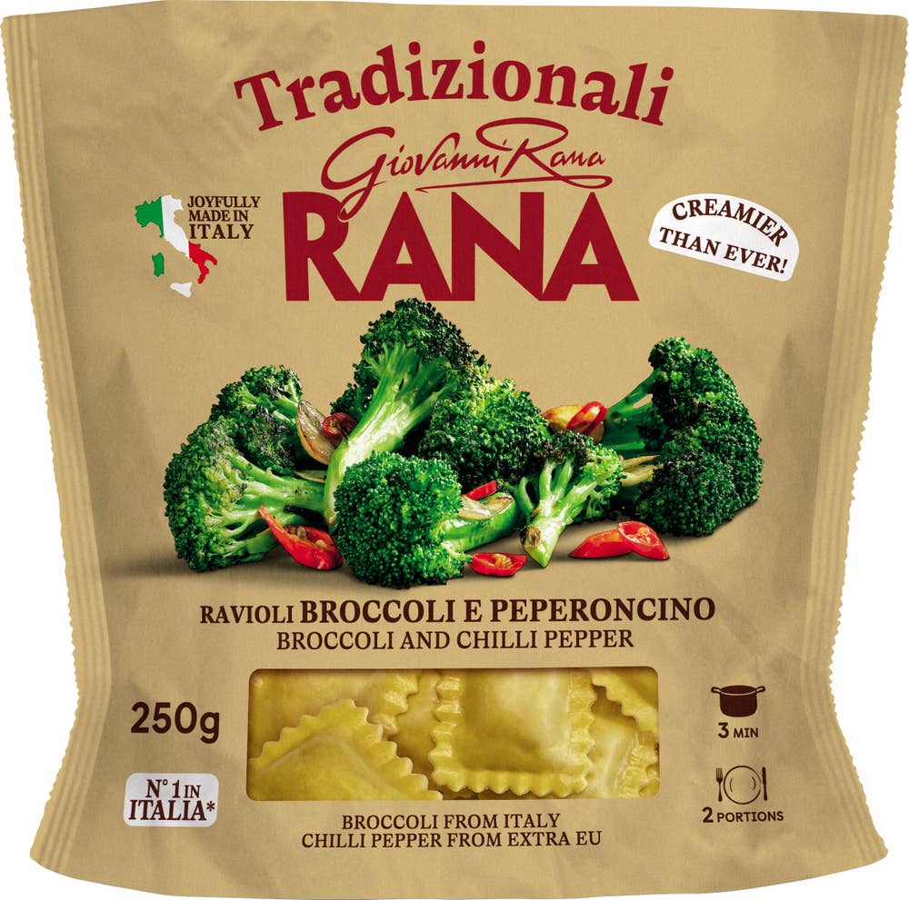 Rana Ravioli Broccoli & Chili