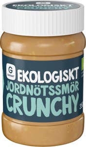 Garant Jordnötssmör Crunchy EKO