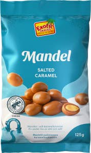 Exotic Snacks Mandel Salted Caramel