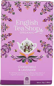 English Tea Shop Örtte Kamomill & Lavendel