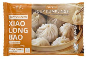 Twin Dragon Soup Dumplings Fryst