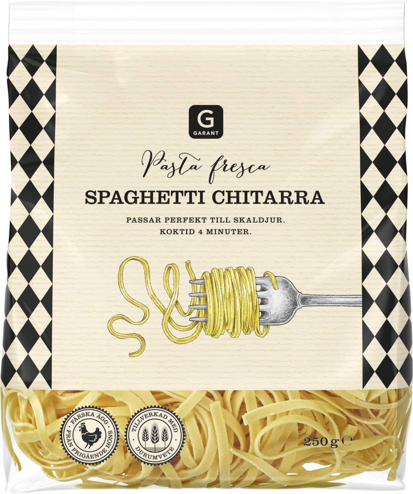 Garant Färsk Pasta Chitarra