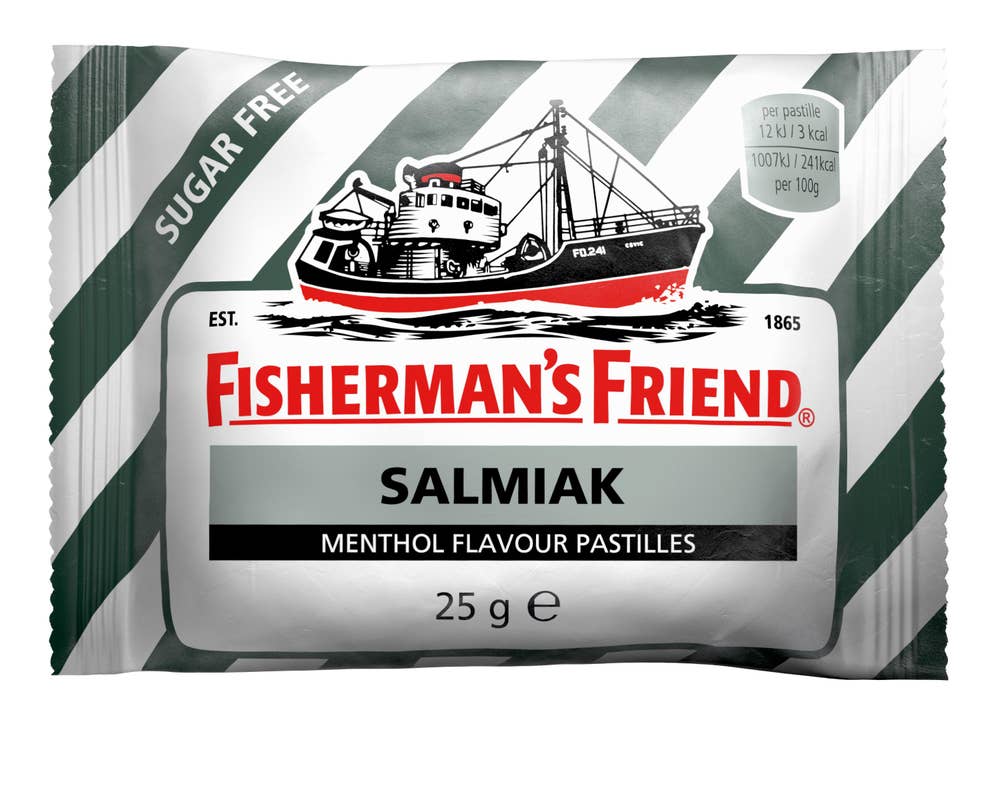 Fisherman's Friend Halstabletter Salmiak Sockerfri