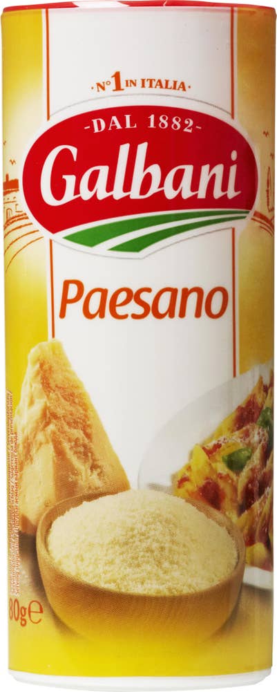 Galbani Riven Paesano Ströburk 80g Président
