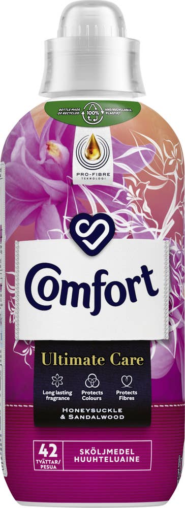 Comfort Sköljmedel Honeysuckle & Sandalwood