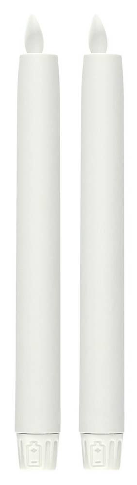 Clas Ohlson Kronljus LED Flammande 25cm 2-p Clas Ohlson