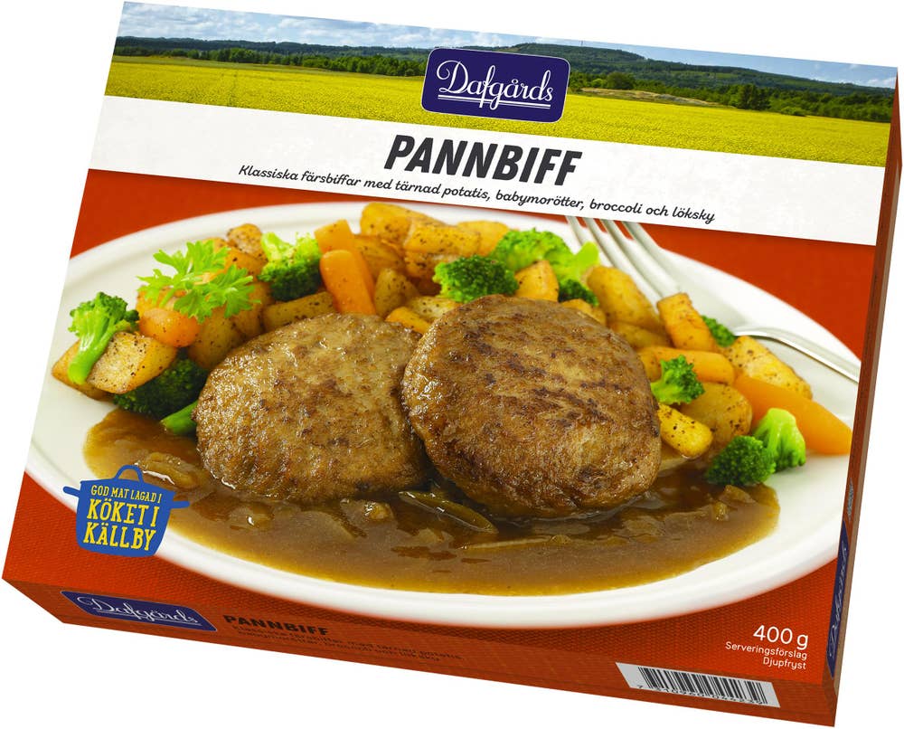 Dafgårds Pannbiff Fryst
