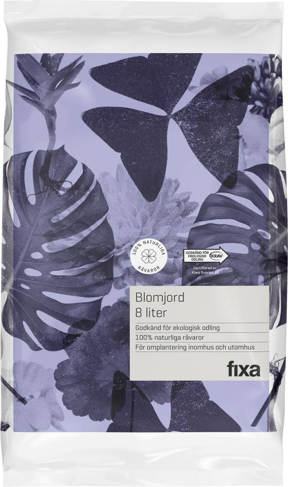 Fixa Blomjord