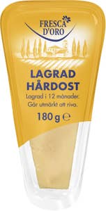 Fresca D'oro Lagrad Hårdost 12M