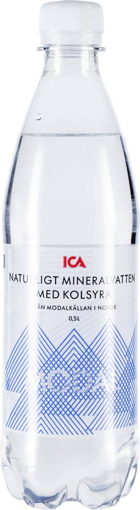 Ej sorterad Mineralvatten Naturell Ica