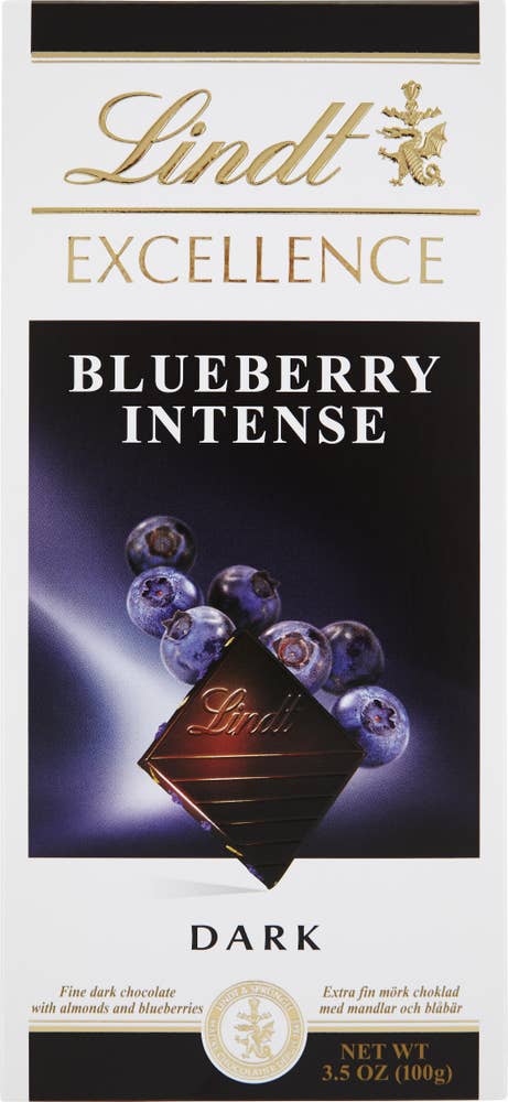 Lindt Intense Blueberry Lindt Excellence