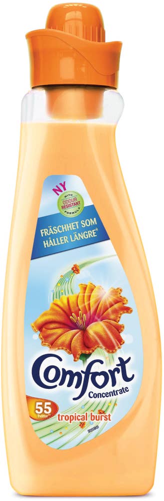 Comfort Sköljmedel Tropical Burst 1L Comfort