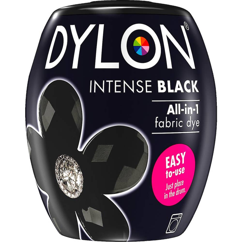 Dylon Textilfärg Intense Black 350g Dylon