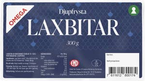 Omega Laxbitar Fryst