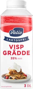 Valio Vispgrädde Laktosfri 35%