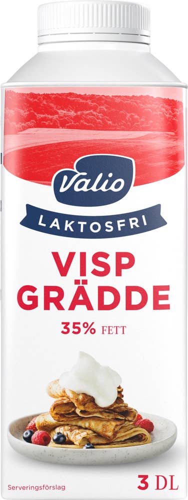 Valio Vispgrädde Laktosfri 35%