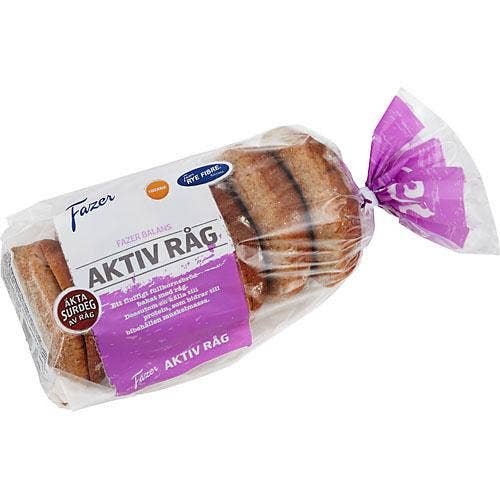 Fazer Bageri Aktiv Råg Fazer