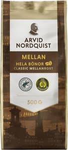 Arvid Nordquist Mellan Hela Kaffebönor Mellanrost
