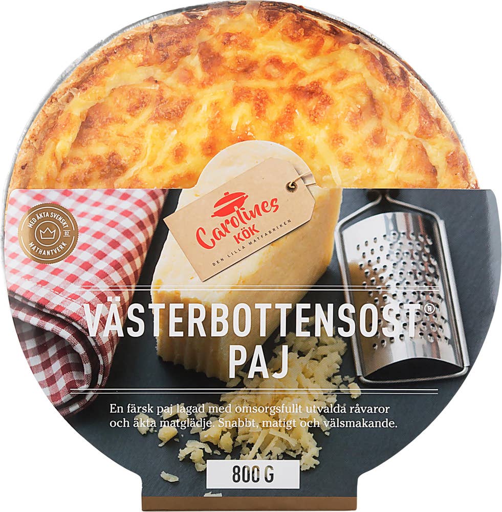 Carolines Kök Paj Västerbotten