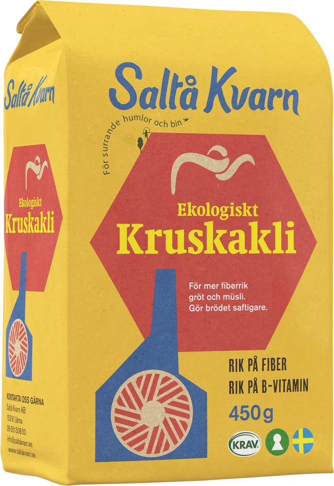 Saltå Kvarn Kruskakli EKO/KRAV Saltå Kvarn