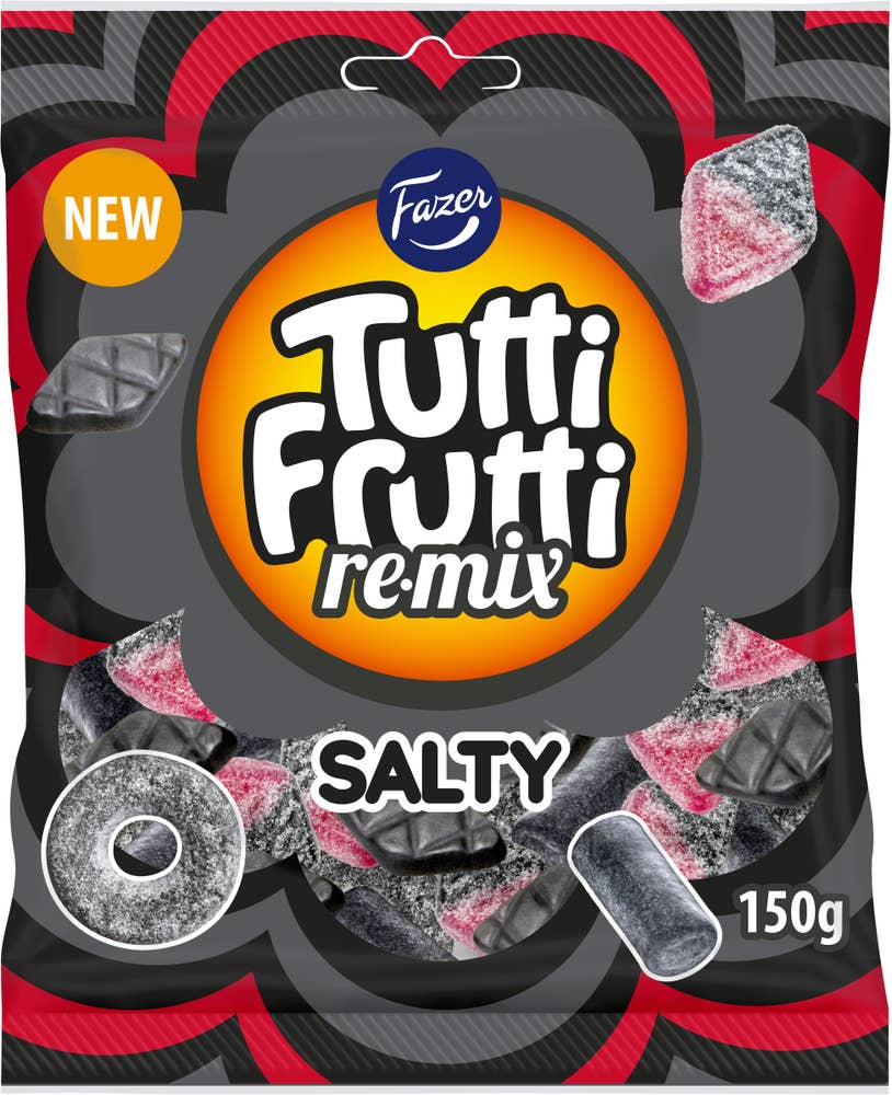 Fazer Tutti Frutti Remix Salty