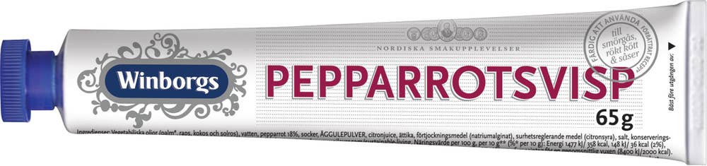 Winborgs Pepparrotsvisp Winborgs