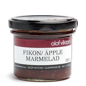 Olof Viktors Marmelad Fikon & Äpple
