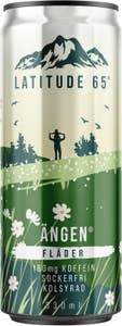 Latitude 65 Energidryck Ängen Fläder Sockerfri