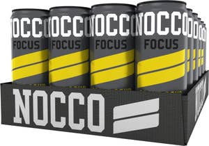 Nocco Energidryck Focus Grand Sour Sockerfri 24-p
