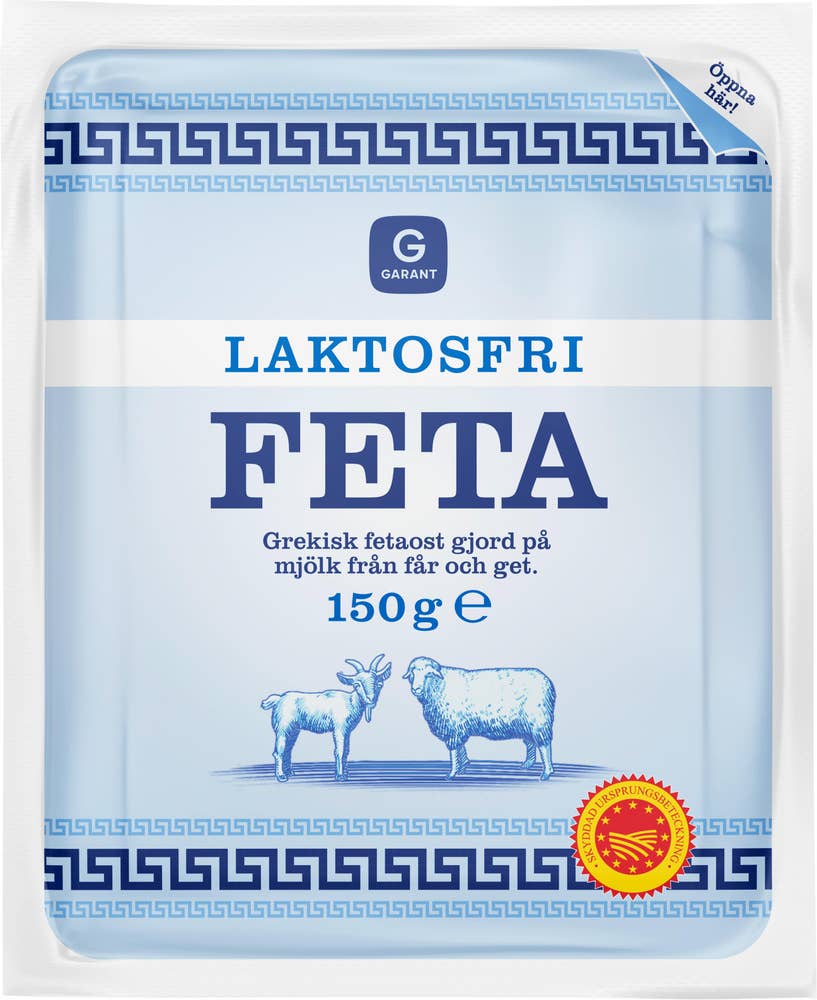 Garant Fetaost Laktosfri