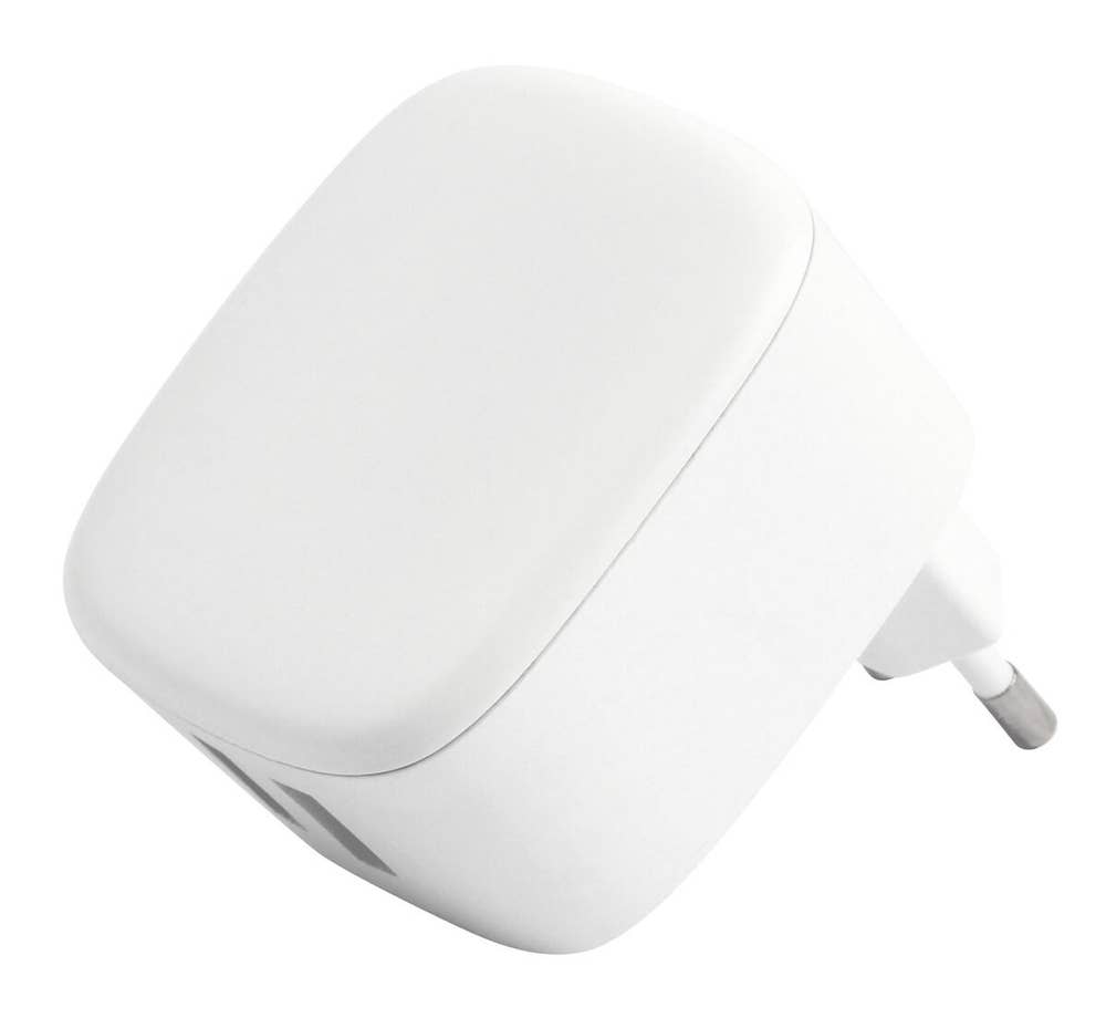 Clas Ohlson USB-laddare 2-portig Clas Ohlson