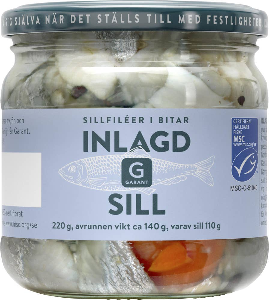 Inlagd Sill MSC