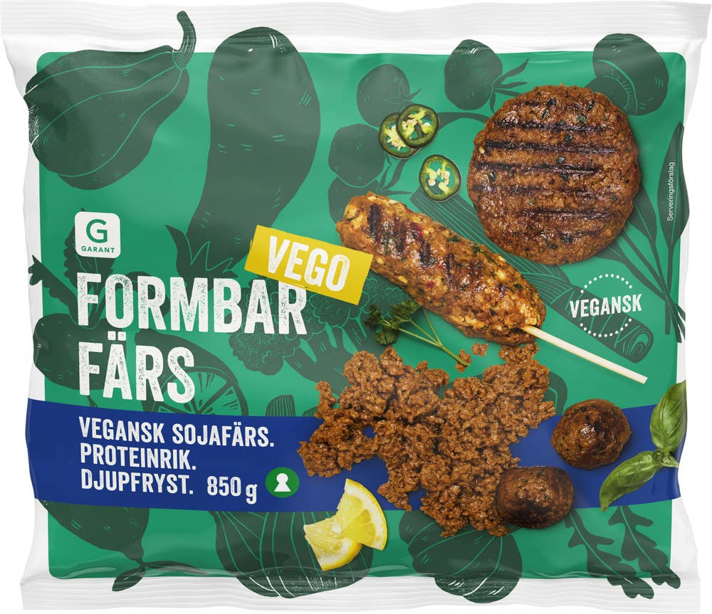 Garant Vegofärs Formbar Fryst