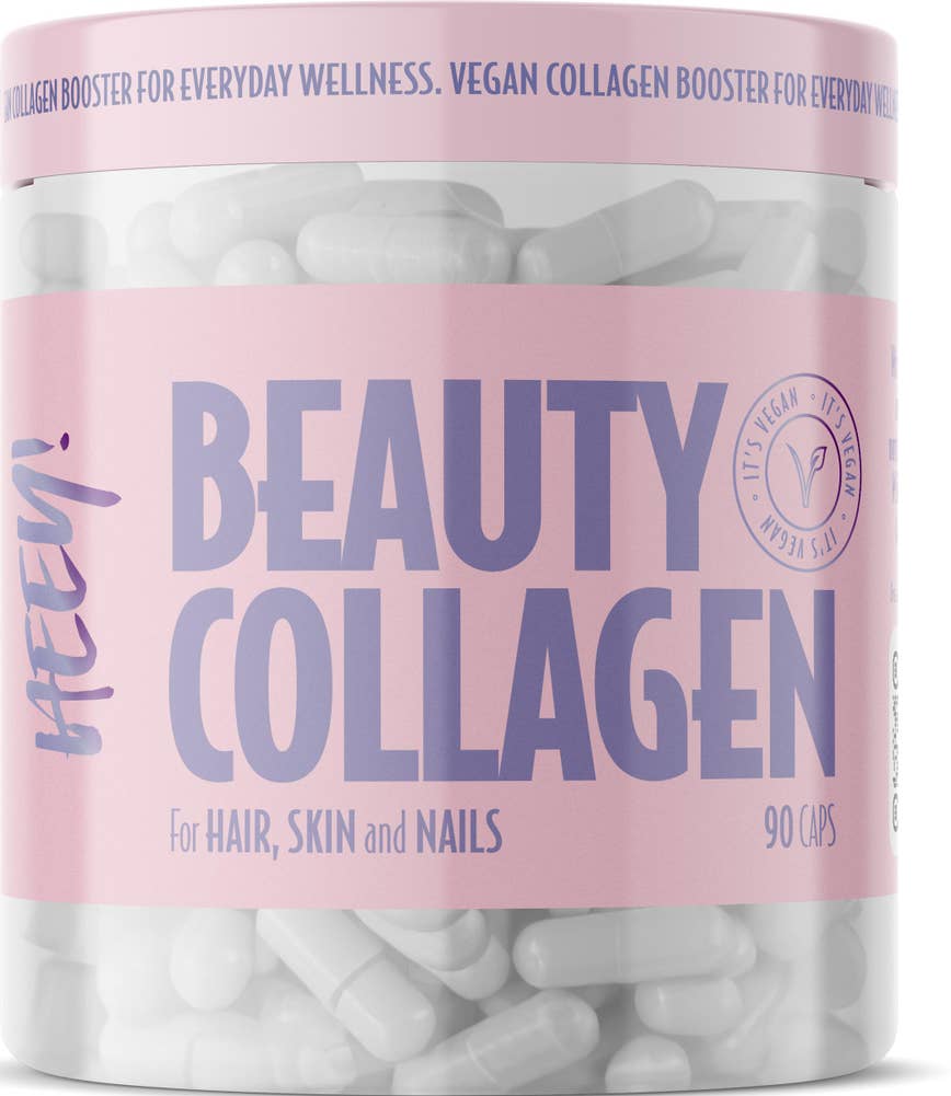 Heey! Beauty Collagen + Hyaluronic Acid Vegansk