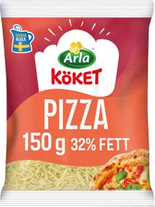 Riven Ost Pizza 32% Arla