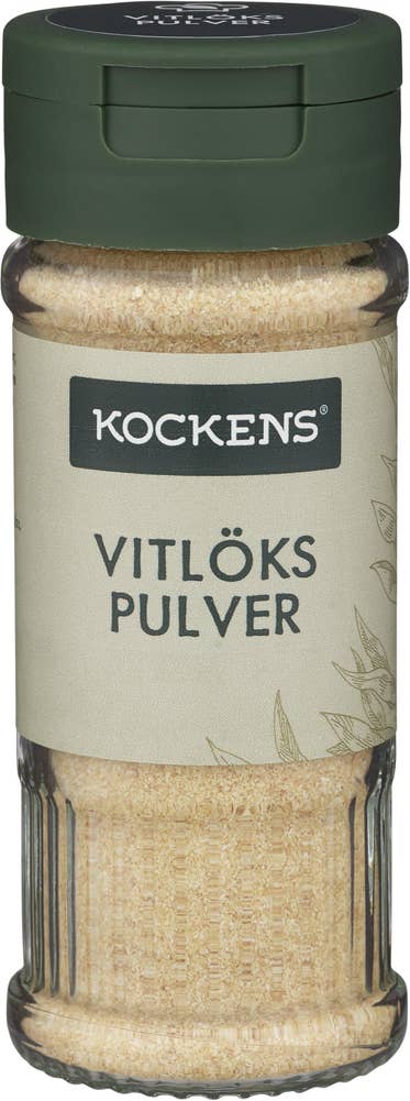 Kockens Vitlökspulver 52g Kockens