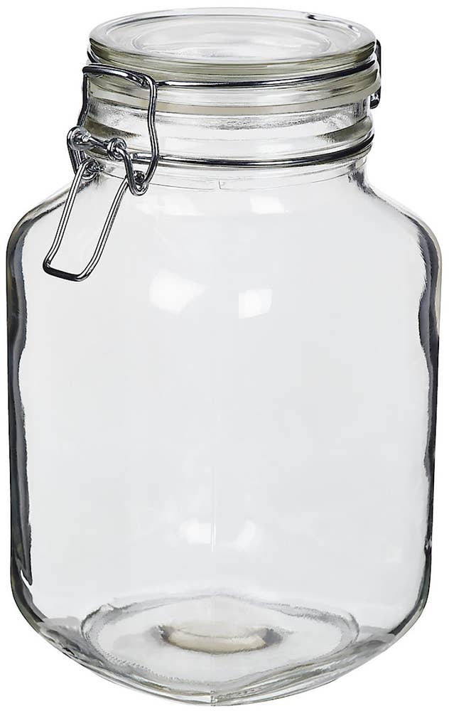 Clas Ohlson Glasburk Med Lock 2L Clas Ohlson