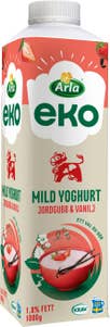 Arla Ko® Yoghurt Mild 1,8% Jordgubb & Vanilj EKO