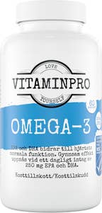Vitaminpro Omega 3 MSC