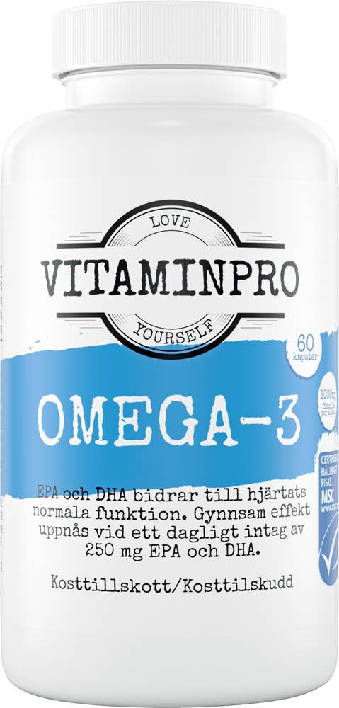 Vitaminpro Omega 3 MSC