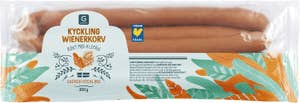 Garant Wienerkorv Kyckling Kötthalt 78%