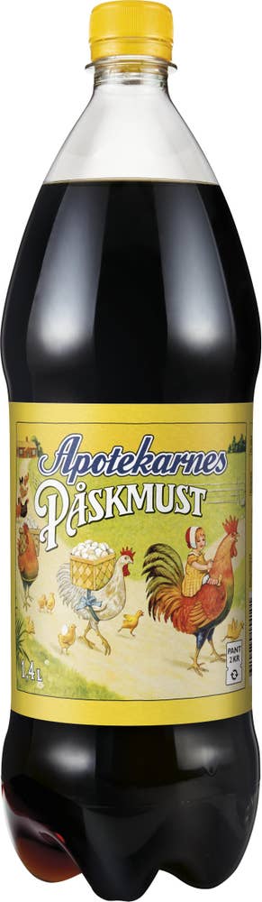 Apotekarnes Påskmust