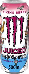 Monster Energy Energidryck Viking Berry