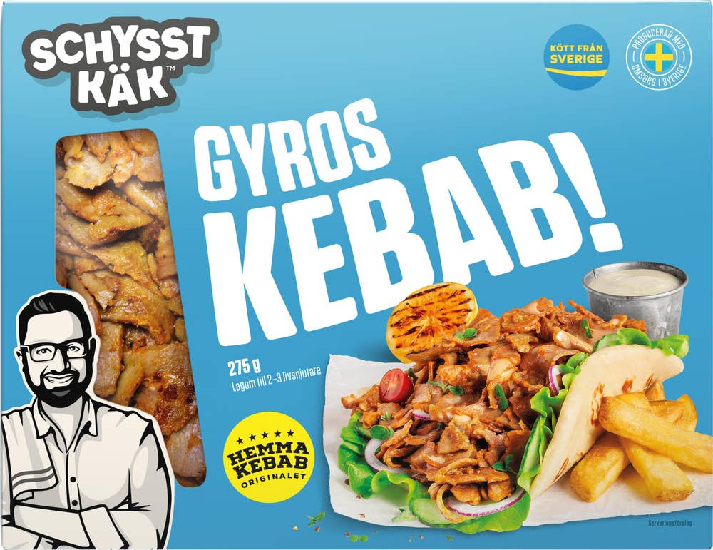 Schysst Käk Gyros Kebab