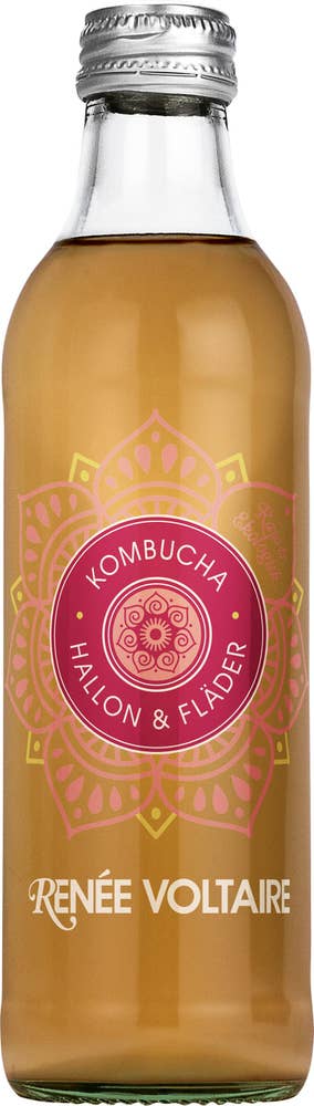Renée Voltaire Kombucha Hallon & Fläder EKO