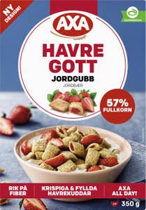 AXA Flingor Havregott Jordgubb
