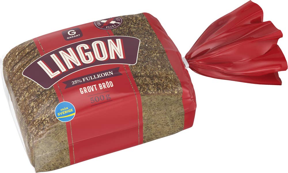 Garant Grovt Bröd Lingon
