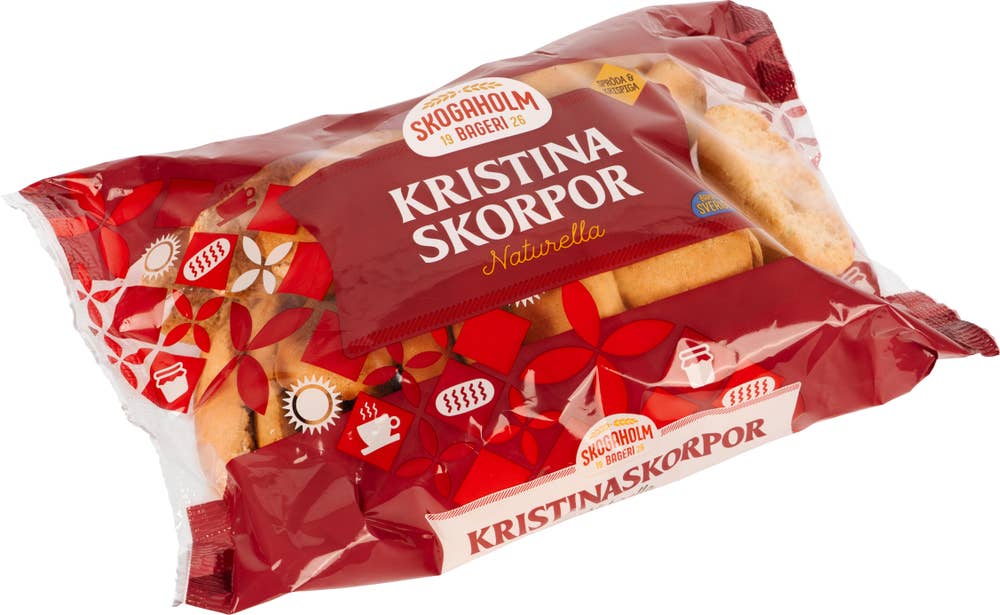 Skogaholm Kristinaskorpor Naturell