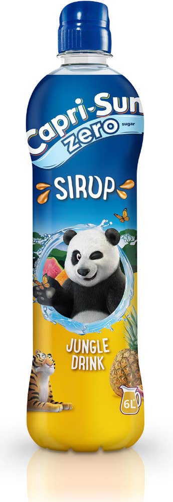 Capri-Sun Koncentrat Zero Jungle Drink